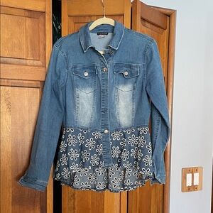 VENUS Blue Denim Jacket